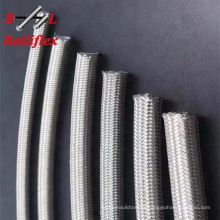 High Quality Flexible stainless  Steel Braided PTFE HOSE